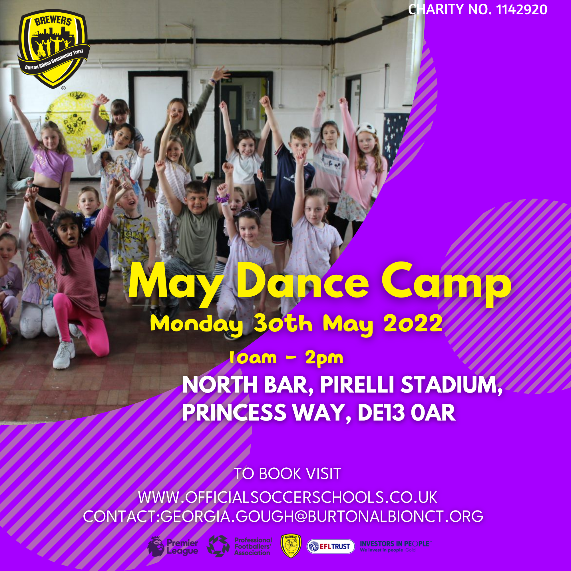 May Dance Camp
